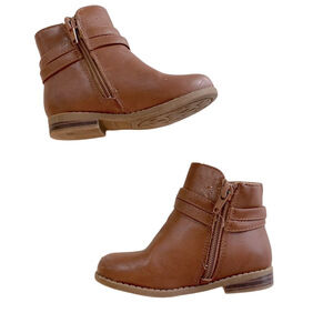 Girls Michael Kors Ankle Boot US Size 6 "Lemoore-T" color Congac